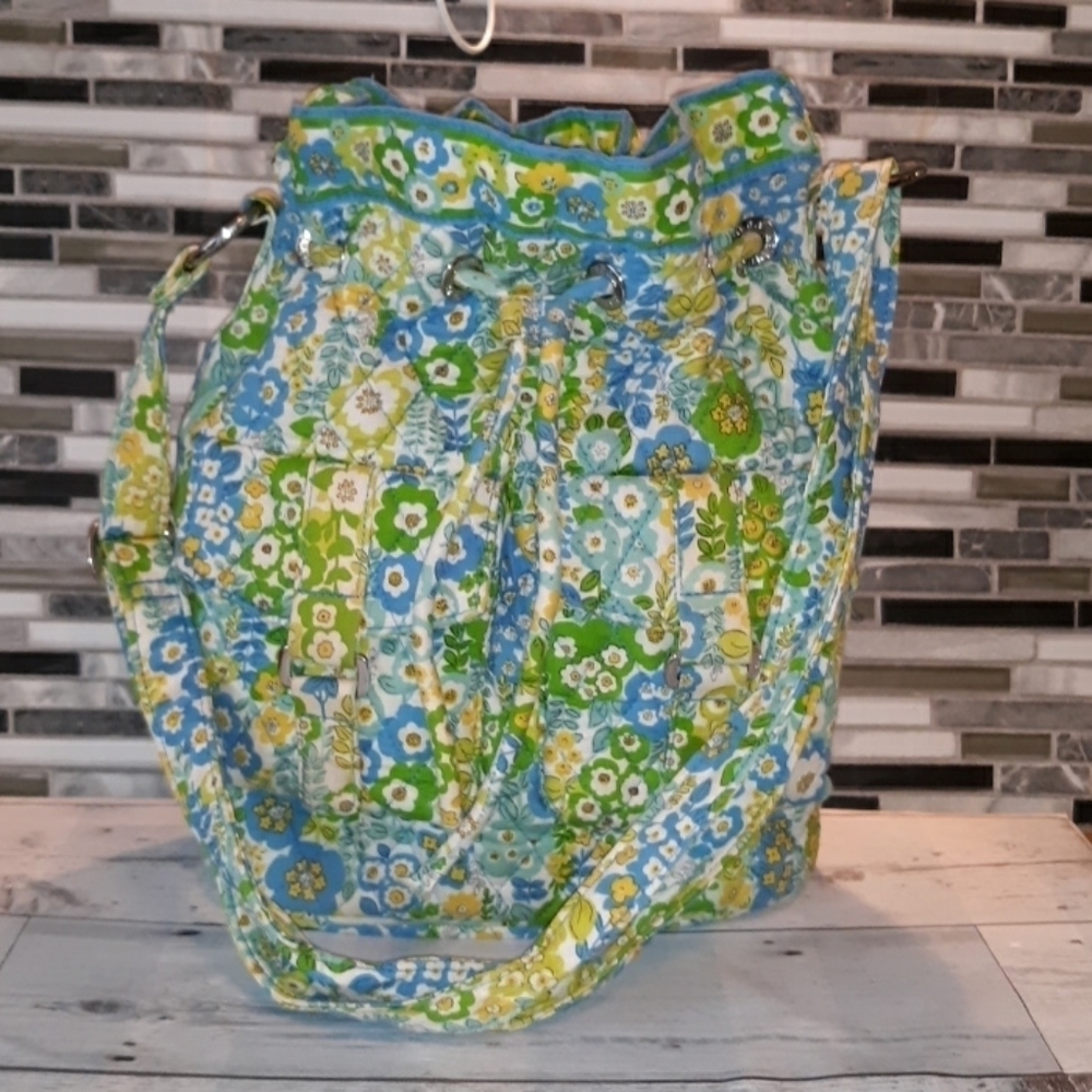 Vera Bradley satchel bag retired
